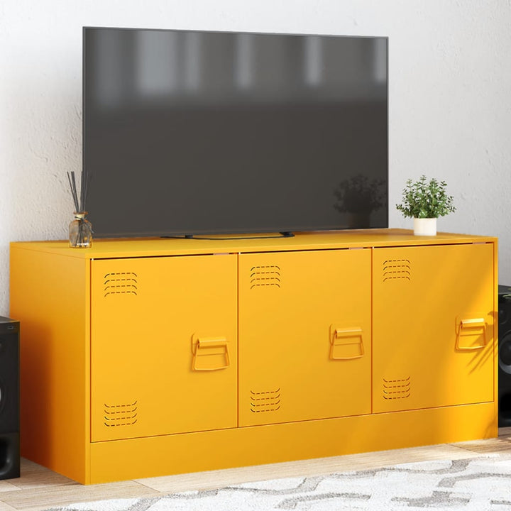 Tv-Schrank 99X39X44 Cm Stahl