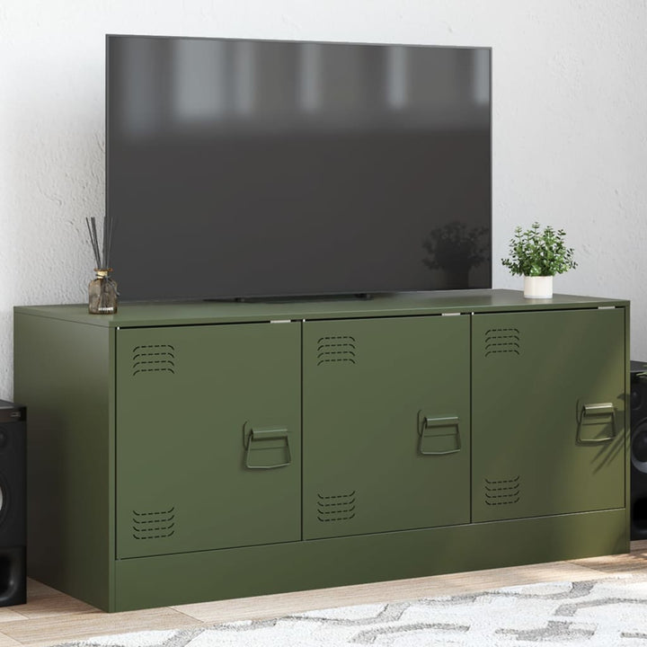 Tv-Schrank 99X39X44 Cm Stahl