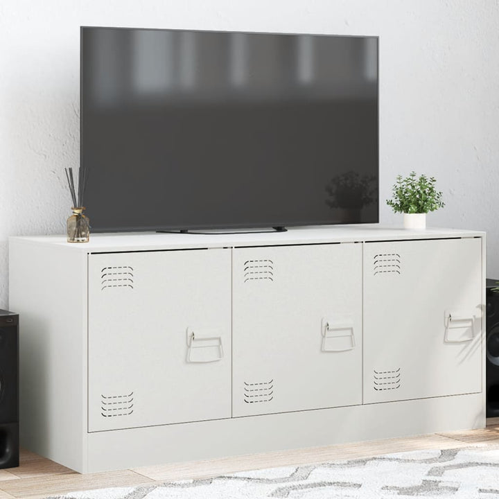 Tv-Schrank 99X39X44 Cm Stahl