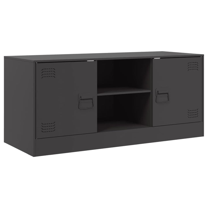 Tv-Schrank 99X39X44 Cm Stahl