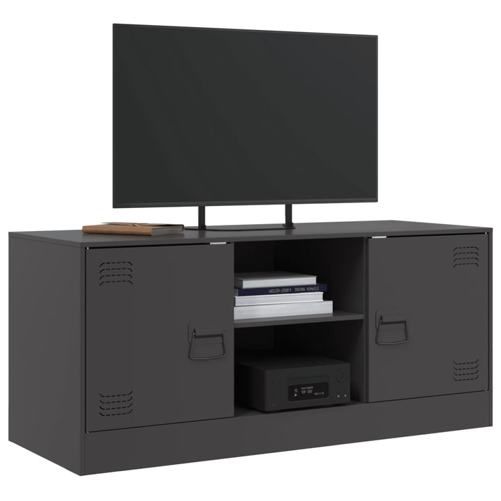 Tv-Schrank 99X39X44 Cm Stahl