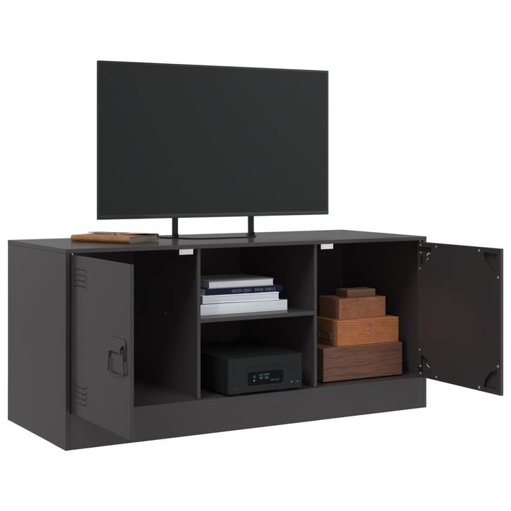 Tv-Schrank 99X39X44 Cm Stahl