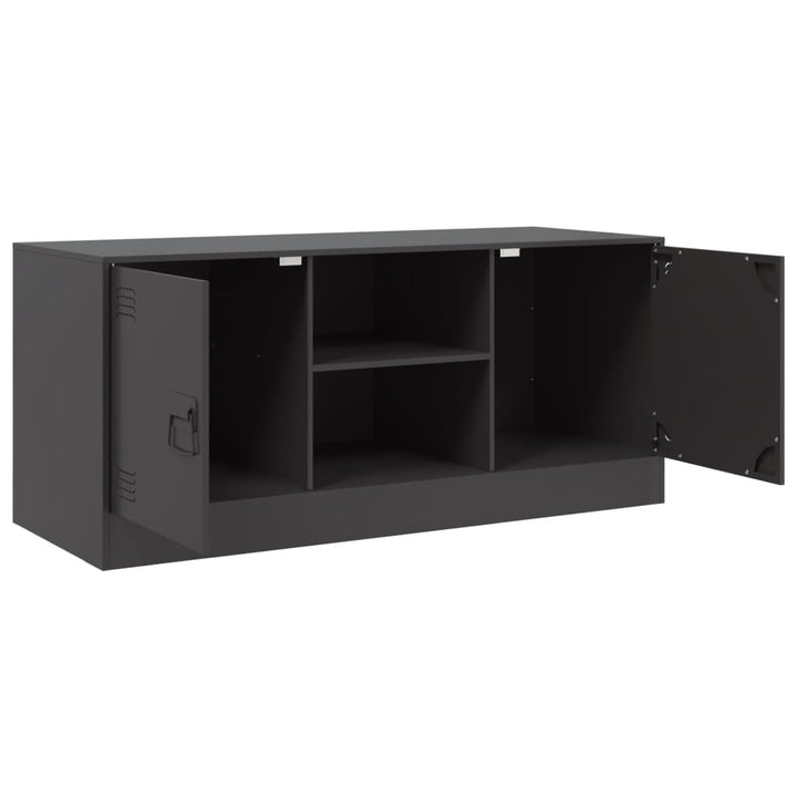 Tv-Schrank 99X39X44 Cm Stahl