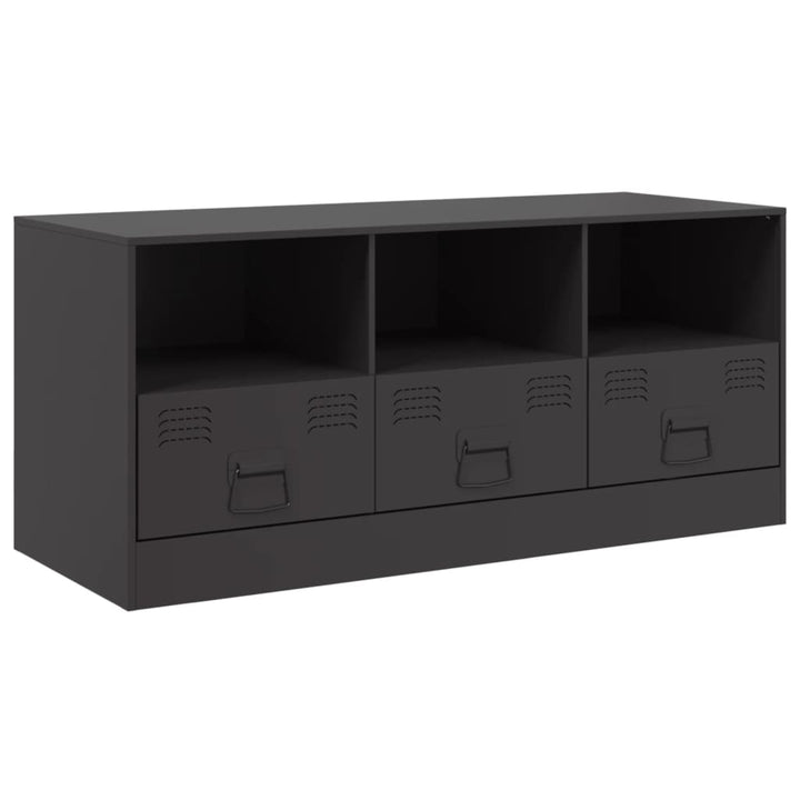 Tv-Schrank 99X39X44 Cm Stahl