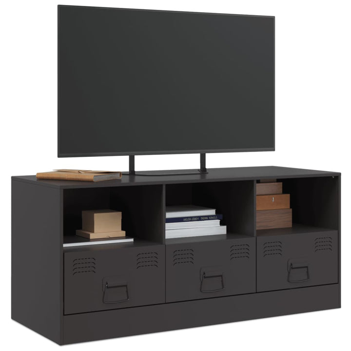 Tv-Schrank 99X39X44 Cm Stahl