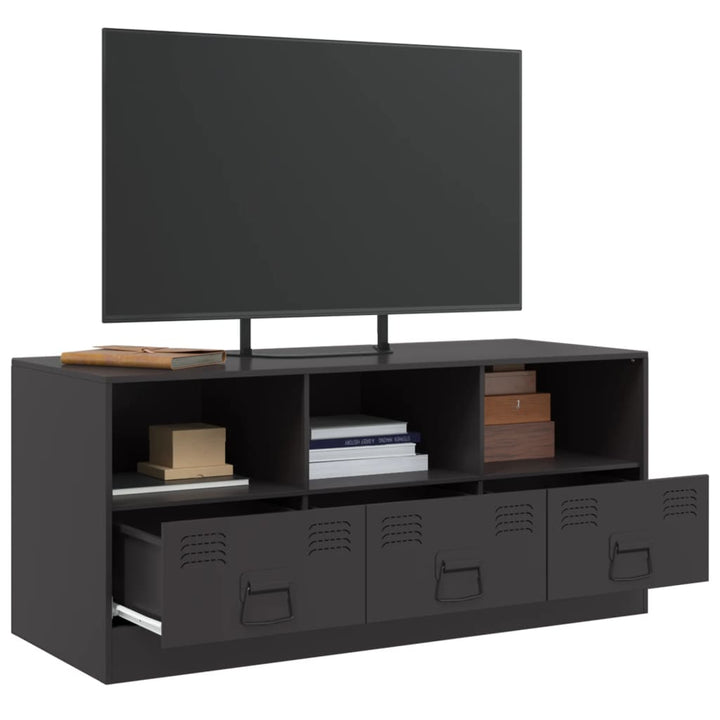 Tv-Schrank 99X39X44 Cm Stahl