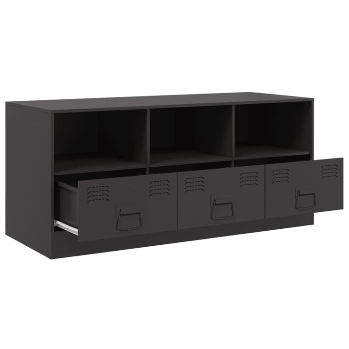 Tv-Schrank 99X39X44 Cm Stahl