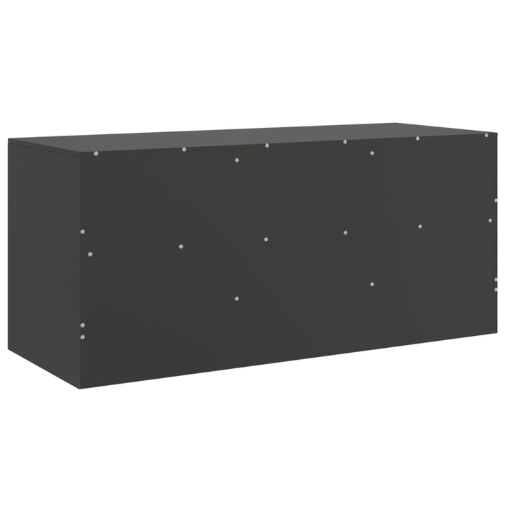 Tv-Schrank 99X39X44 Cm Stahl