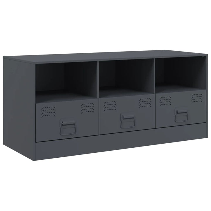 Tv-Schrank 99X39X44 Cm Stahl