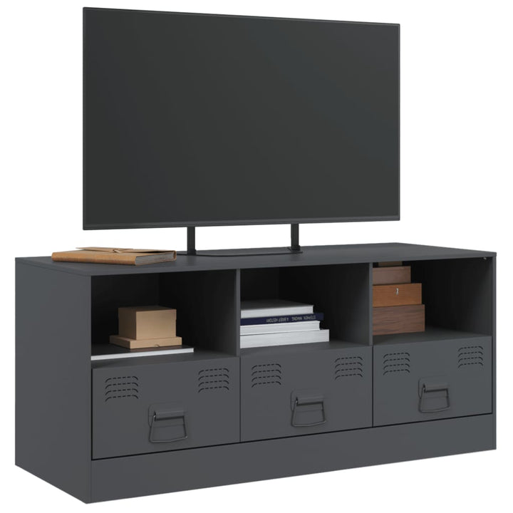 Tv-Schrank 99X39X44 Cm Stahl