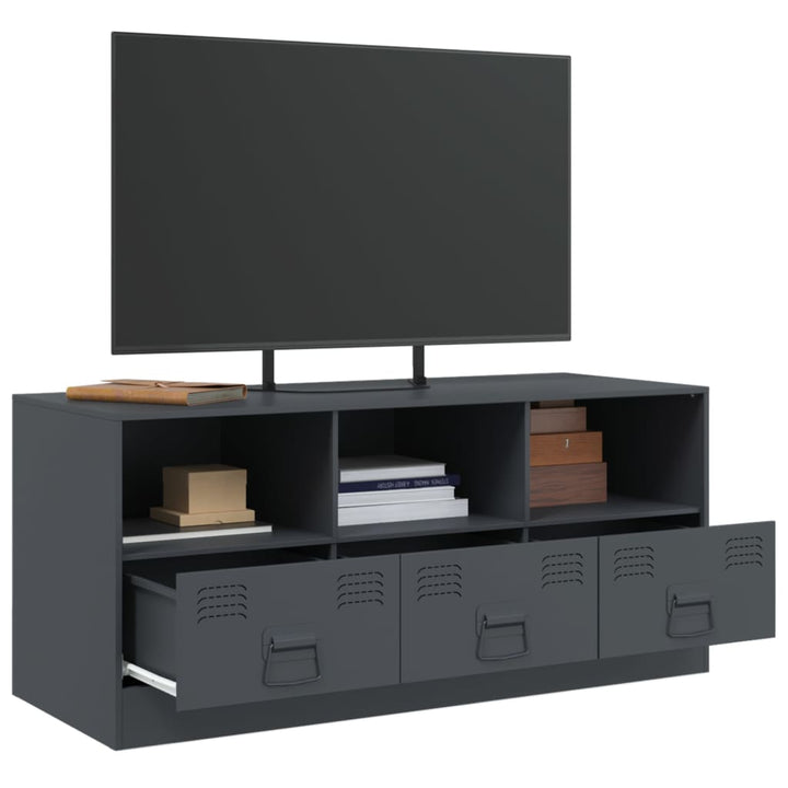 Tv-Schrank 99X39X44 Cm Stahl