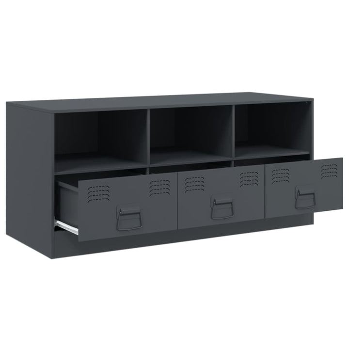 Tv-Schrank 99X39X44 Cm Stahl