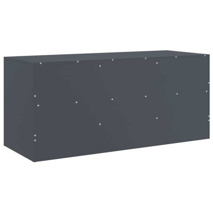 Tv-Schrank 99X39X44 Cm Stahl