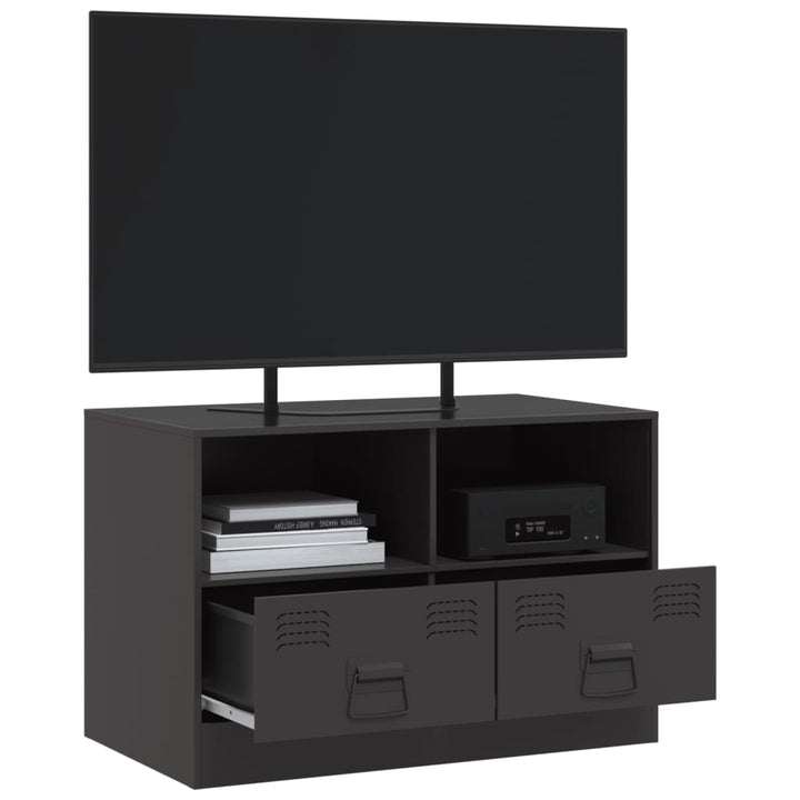 Tv-Schrank 67X39X44 Cm Stahl