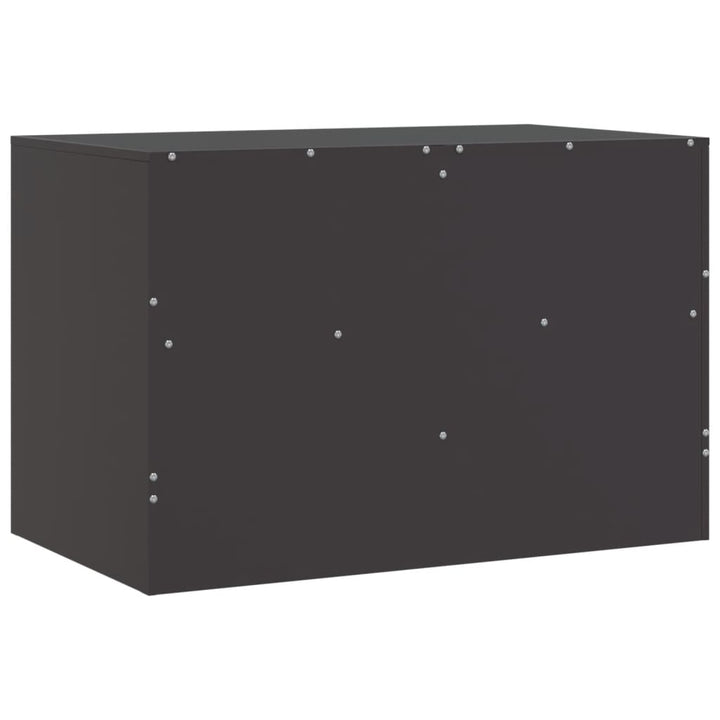 Tv-Schrank 67X39X44 Cm Stahl