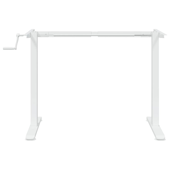 Gestell Für Sitz-Steh-Schreibtische (94-135)X60X(70-114)Cm