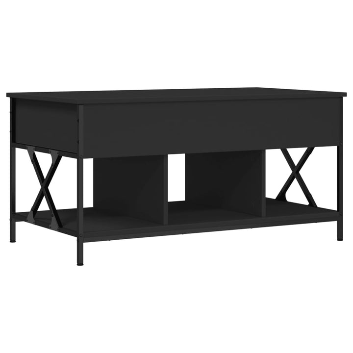 Couchtisch 100X55X50 Cm Holzwerkstoff Und Metall