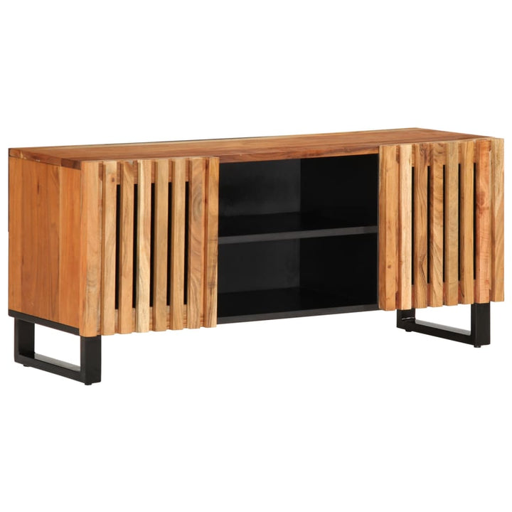 Tv-Schrank 105X34X46 Cm Massivholz Akazie