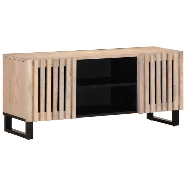 Tv-Schrank 105X34X46 Cm Massivholz Akazie