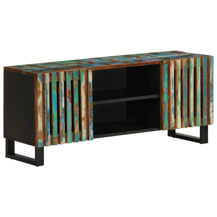 Tv-Schrank 105X34X46 Cm Massivholz Akazie