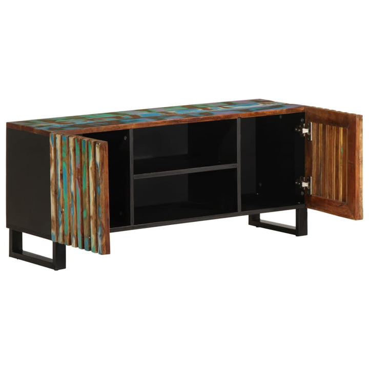 Tv-Schrank 105X34X46 Cm Massivholz Akazie