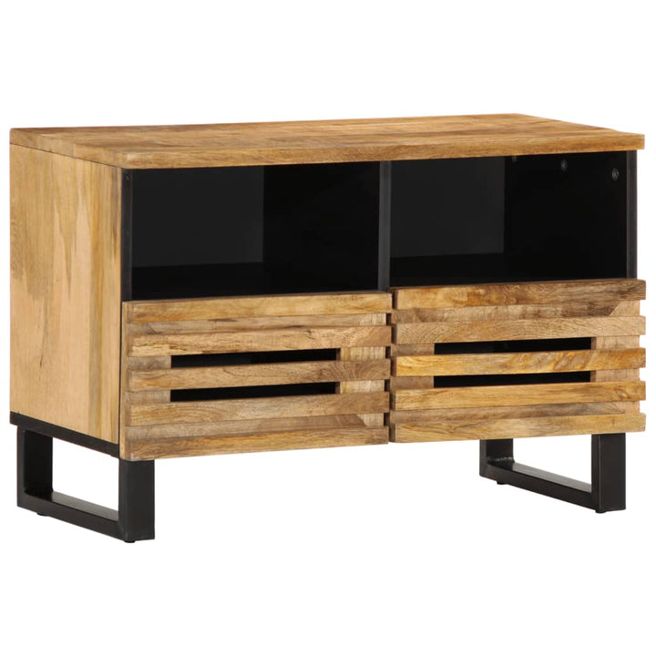 Tv-Schrank 70X34X46 Cm Massivholz Akazie