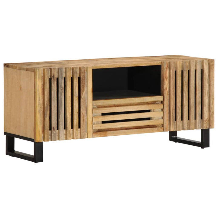 Tv-Schrank 100X34X46 Cm Massivholz Mango