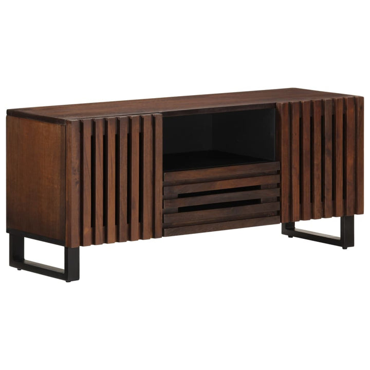 Tv-Schrank 100X34X46 Cm Massivholz Mango