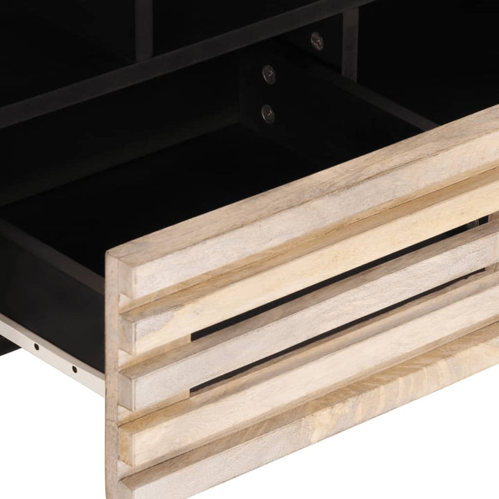 Tv-Schrank 100X34X46 Cm Massivholz Mango