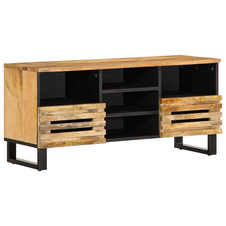 Tv-Schrank 100X34X46 Cm Massivholz Akazie