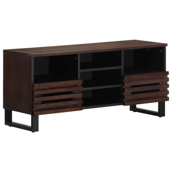 Tv-Schrank 100X34X46 Cm Massivholz Akazie