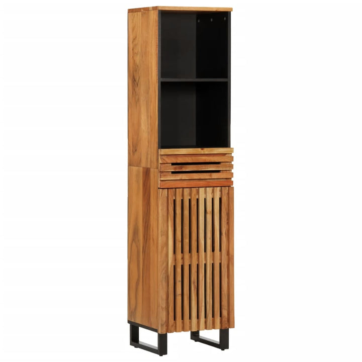 Sideboard 38X34X160 Cm Massivholz Mango