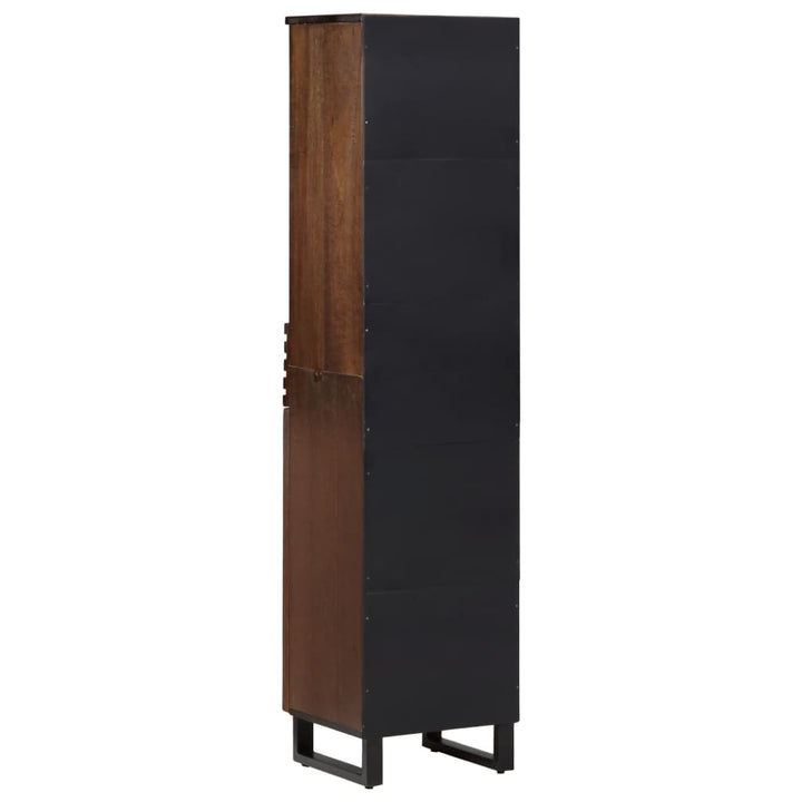 Sideboard 38X34X160 Cm Massivholz Mango