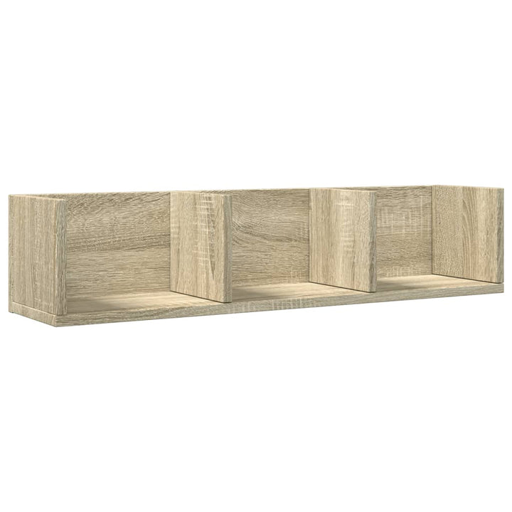 Wandschrank Sonoma-Eiche 75X18X16,5 Cm Holzwerkstoff Sonoma Eiche