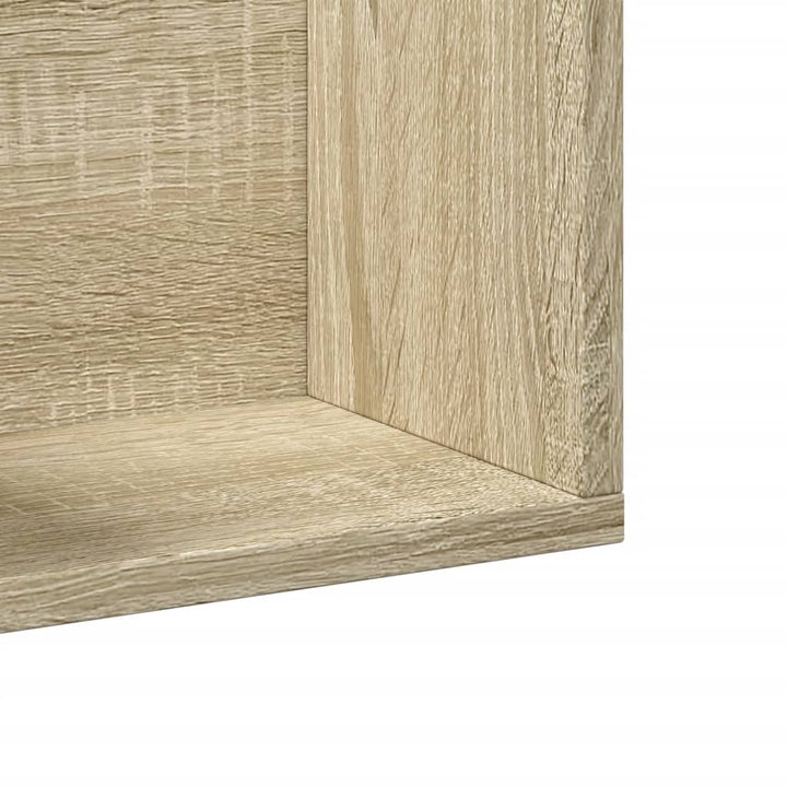 Wandschrank Sonoma-Eiche 75X18X16,5 Cm Holzwerkstoff Sonoma Eiche