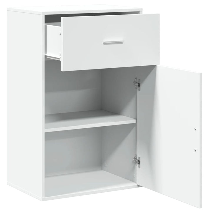 Beistellschrank 56,5X39X90 Cm Holzwerkstoff