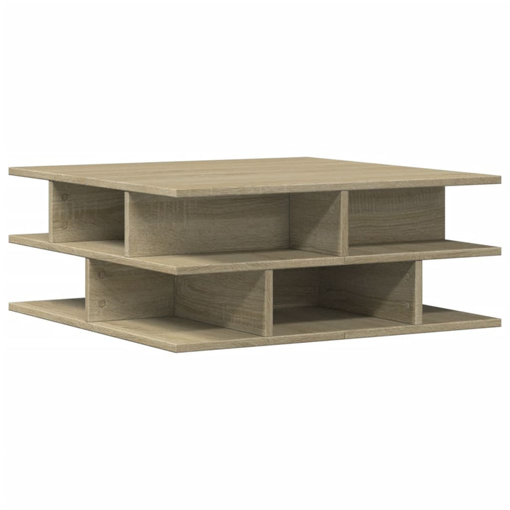 Couchtisch Sonoma-Eiche 70X70X29 Cm Holzwerkstoff