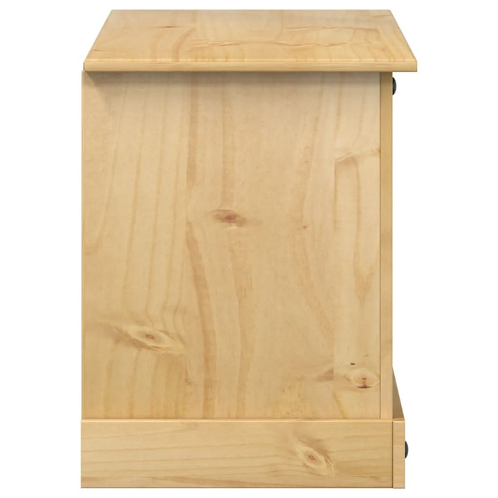 Tv-Schrank Corona 100X45X58 Cm Massivholz Kiefer