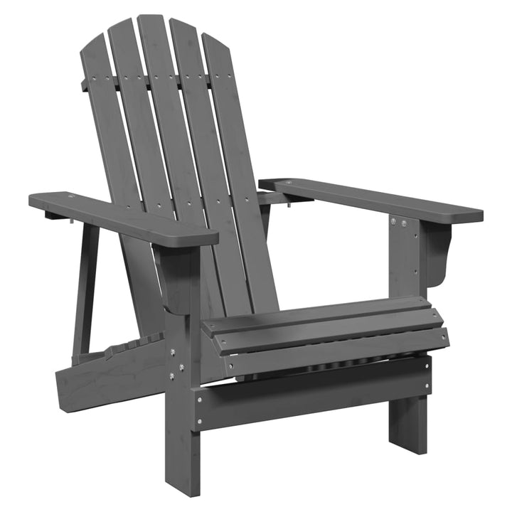 Adirondack-Stuhl 69X85X90,5 Cm Massivholz Tanne