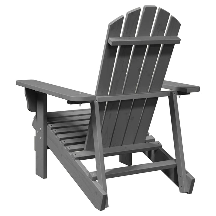 Adirondack-Stuhl 69X85X90,5 Cm Massivholz Tanne