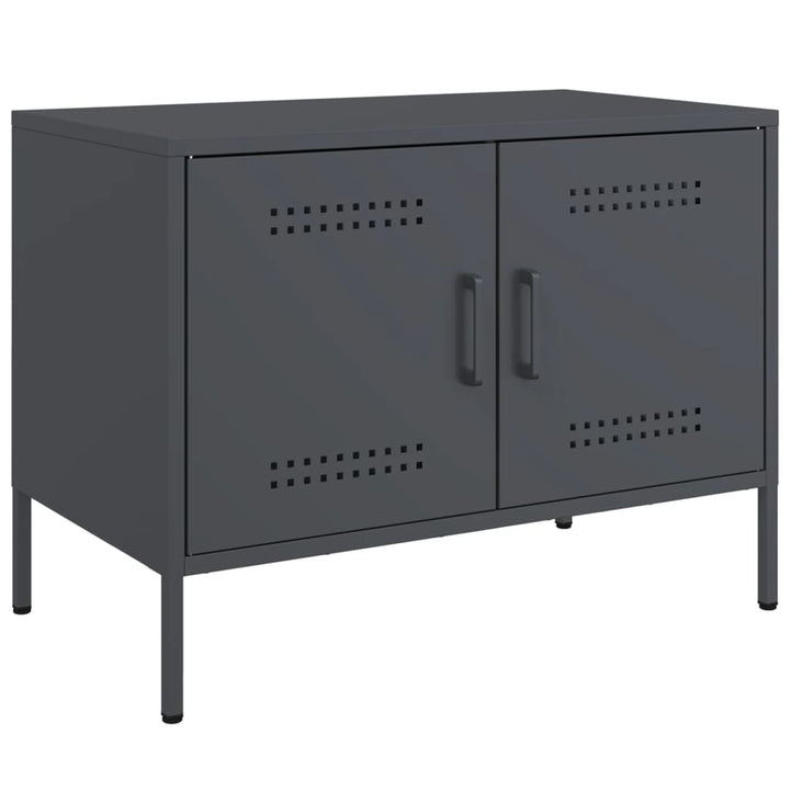 Tv-Schrank 68X39X50,5 Cm Stahl