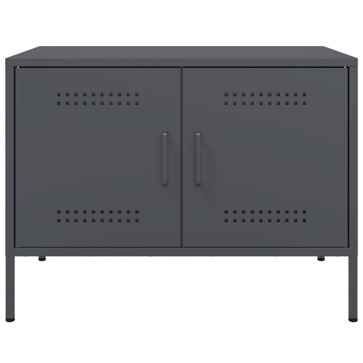 Tv-Schrank 68X39X50,5 Cm Stahl