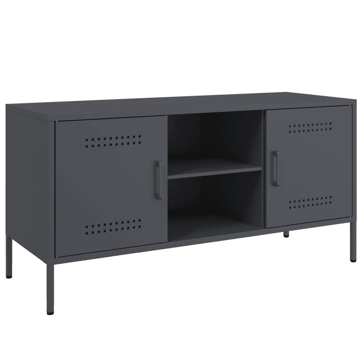 Tv-Schrank 100,5X39X50,5 Cm Stahl