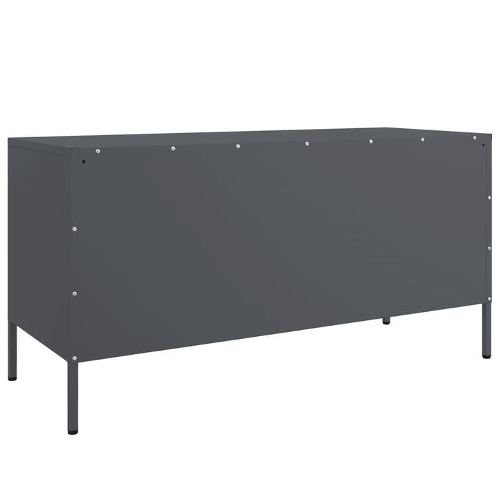 Tv-Schrank 100,5X39X50,5 Cm Stahl