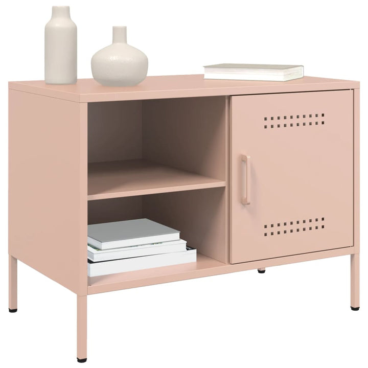 Tv-Schrank 68X39X50,5 Cm Stahl