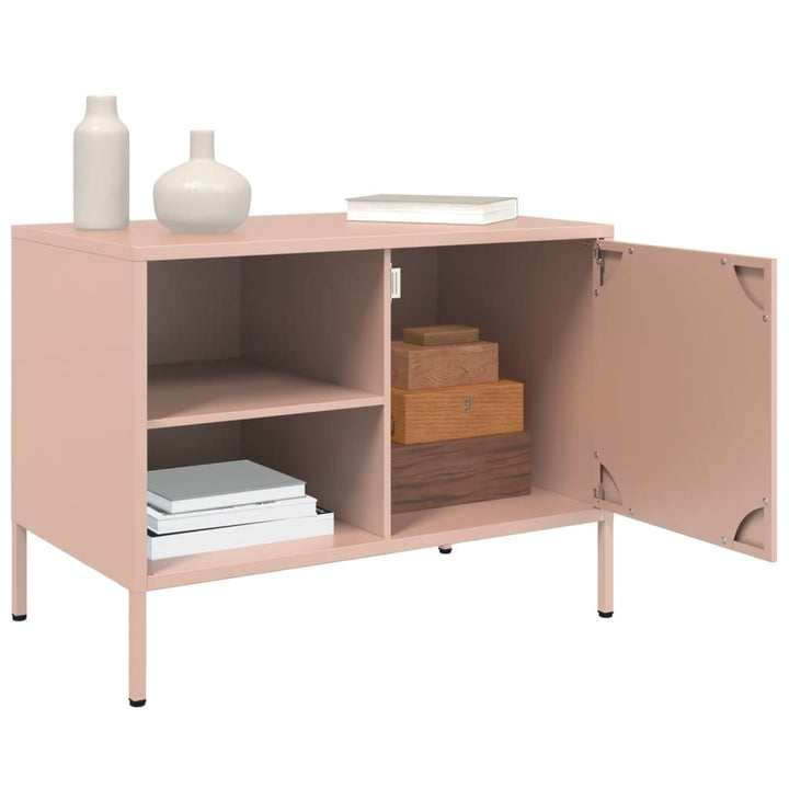 Tv-Schrank 68X39X50,5 Cm Stahl