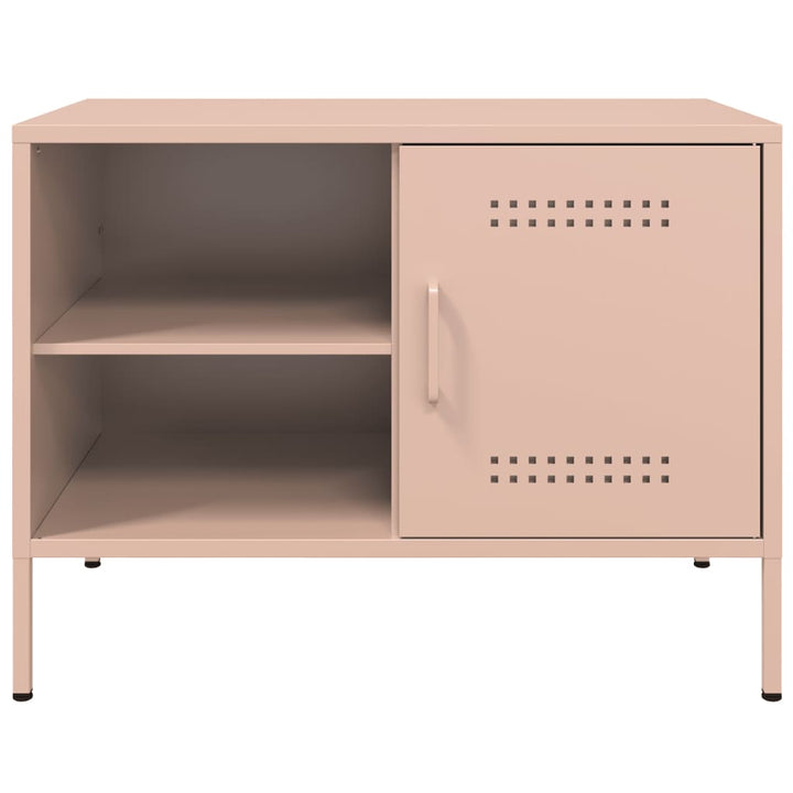 Tv-Schrank 68X39X50,5 Cm Stahl