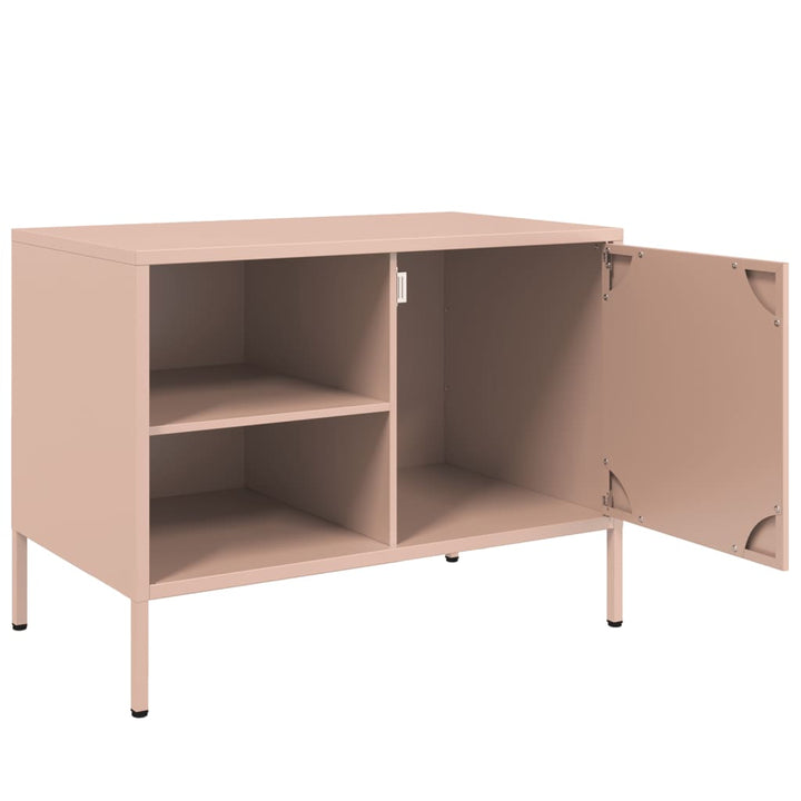 Tv-Schrank 68X39X50,5 Cm Stahl