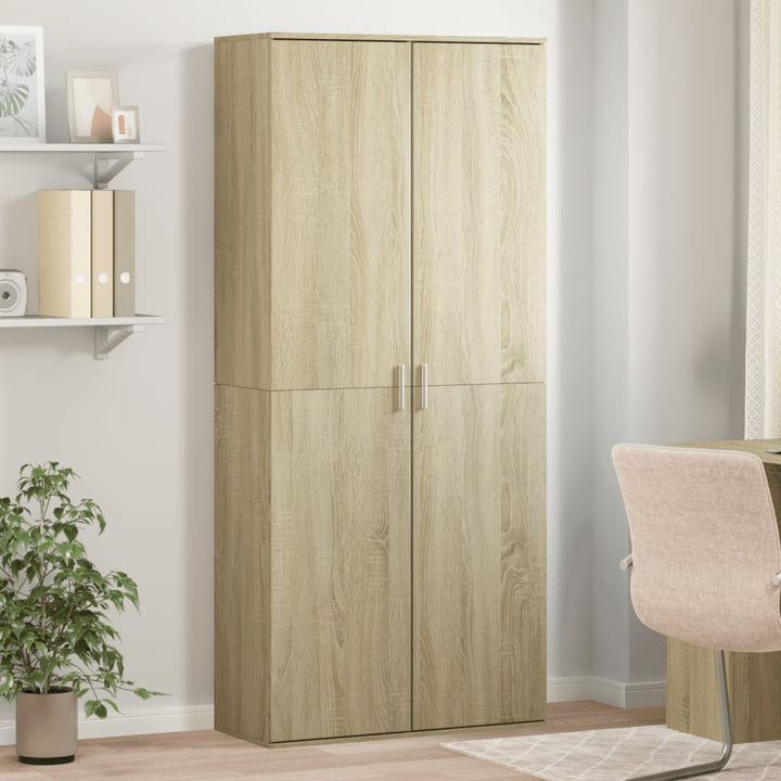 Highboard 80X35X180 Cm Holzwerkstoff