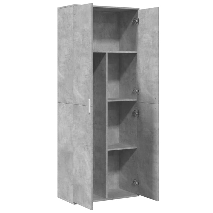 Highboard 70X35X180 Cm Holzwerkstoff